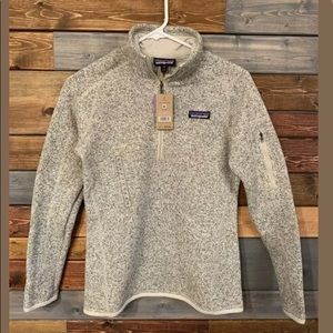 NWT Patagonia 1/4 Zip Sweater